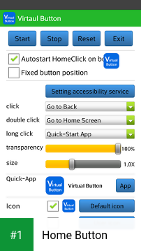 Home Button app screenshot 1