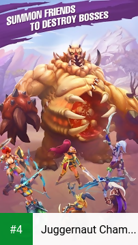 Juggernaut Champions apk screenshot 4