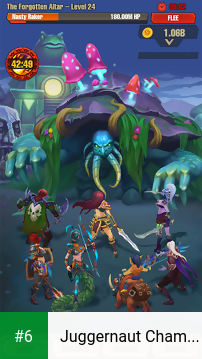 Juggernaut Champions apk screenshot 6