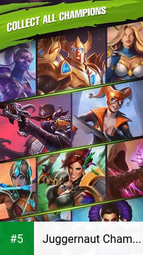 Juggernaut Champions app screenshot 5
