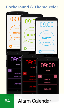 Alarm Calendar apk screenshot 4