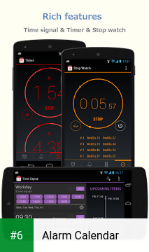 Alarm Calendar apk screenshot 6