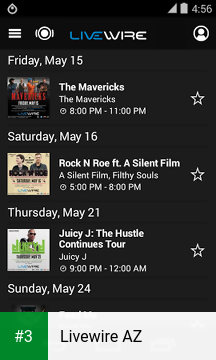 Livewire AZ app screenshot 3