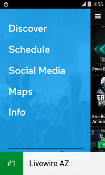 Livewire AZ app screenshot 1