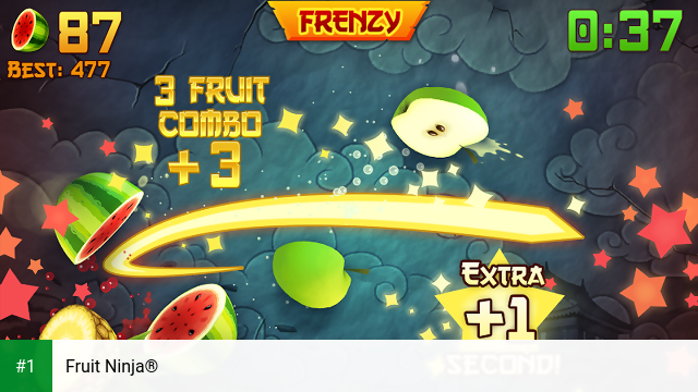 Fruit Ninja® app screenshot 1