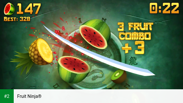 Fruit Ninja® apk screenshot 2
