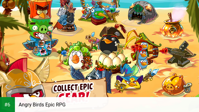 Angry Birds Epic RPG apk screenshot 6