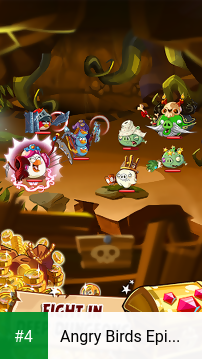 Angry Birds Epic RPG apk screenshot 4