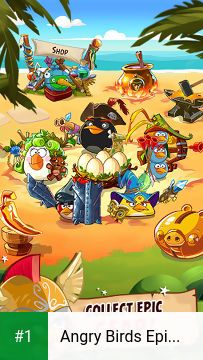 Angry Birds Epic RPG app screenshot 1