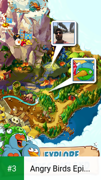 Angry Birds Epic RPG app screenshot 3