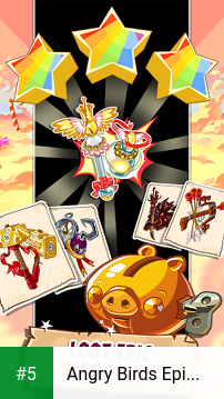 Angry Birds Epic RPG app screenshot 5