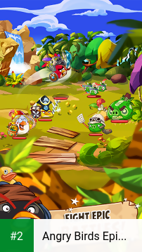 Angry Birds Epic RPG apk screenshot 2