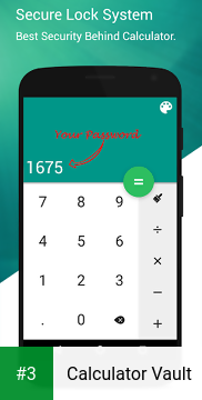 Calculator Vault app screenshot 3