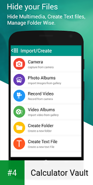 Calculator Vault apk screenshot 4