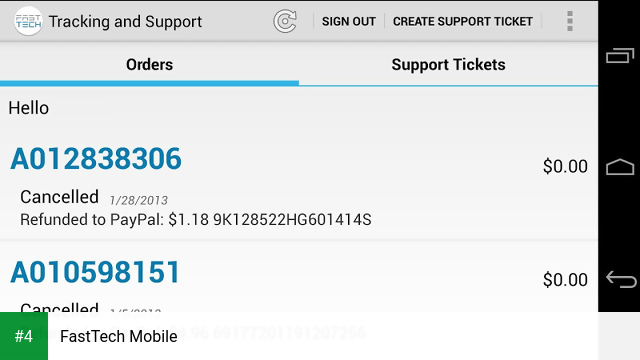 FastTech Mobile apk screenshot 4