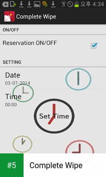 Complete Wipe app screenshot 5