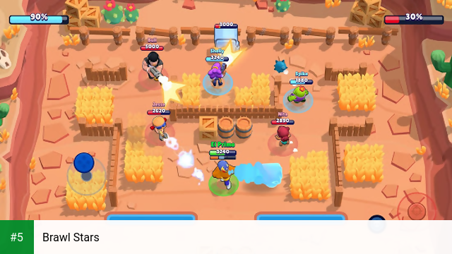 Brawl Stars app screenshot 5