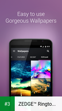 ZEDGE™ Ringtones & Wallpapers app screenshot 3
