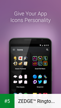 ZEDGE™ Ringtones & Wallpapers app screenshot 5