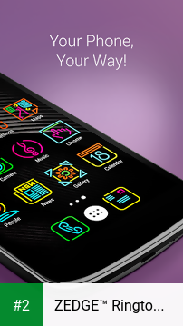 ZEDGE™ Ringtones & Wallpapers apk screenshot 2
