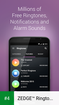 ZEDGE™ Ringtones & Wallpapers apk screenshot 4