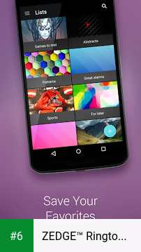 ZEDGE™ Ringtones & Wallpapers apk screenshot 6