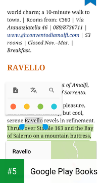 Google Play Books app screenshot 5