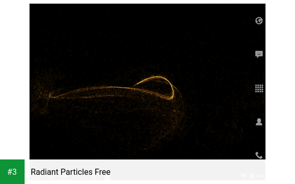 Radiant Particles Free app screenshot 3