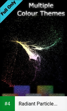 Radiant Particles Free apk screenshot 4