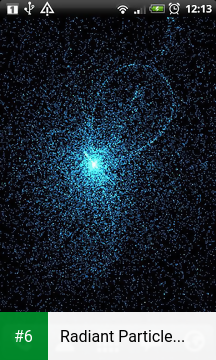 Radiant Particles Free apk screenshot 6