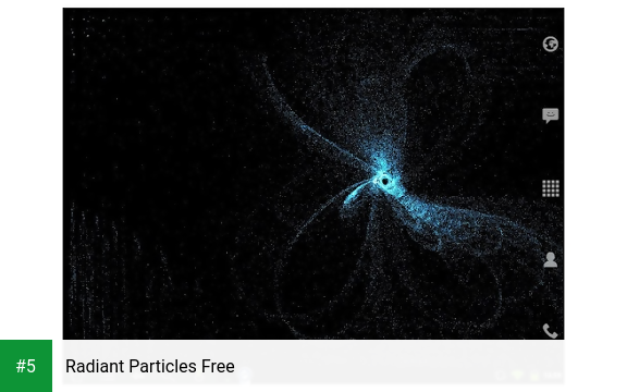 Radiant Particles Free app screenshot 5