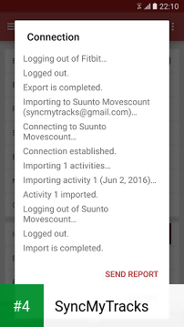 SyncMyTracks apk screenshot 4