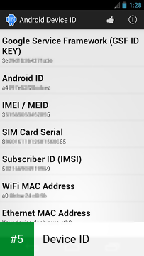 Device ID app screenshot 5