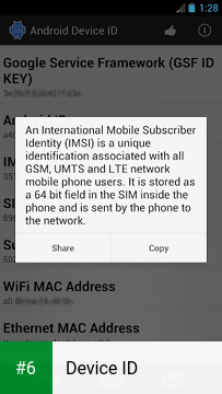 Device ID apk screenshot 6