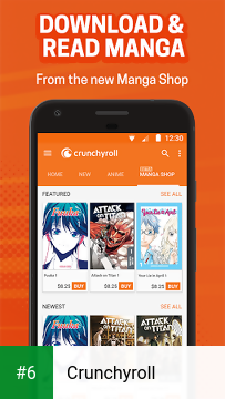 Crunchyroll apk screenshot 6
