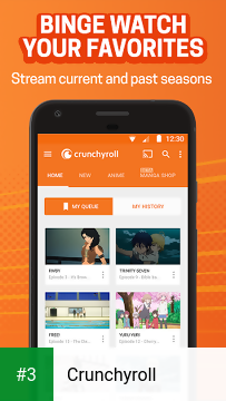 Crunchyroll app screenshot 3