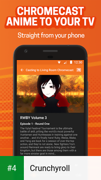 Crunchyroll apk screenshot 4