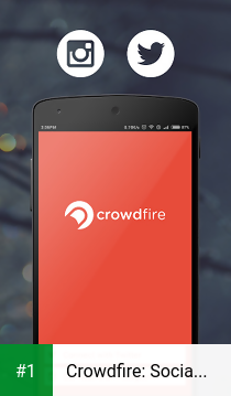 Crowdfire: Social Media Manager app screenshot 1