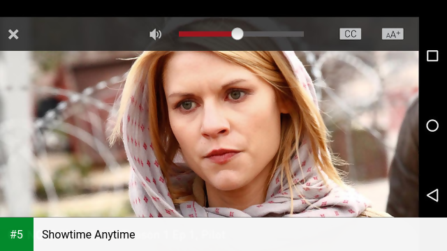 Showtime Anytime app screenshot 5