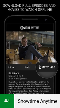 Showtime Anytime apk screenshot 4