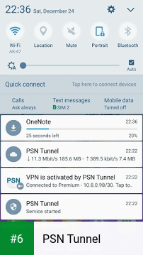 PSN Tunnel apk screenshot 6
