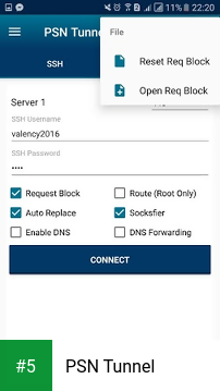 PSN Tunnel app screenshot 5