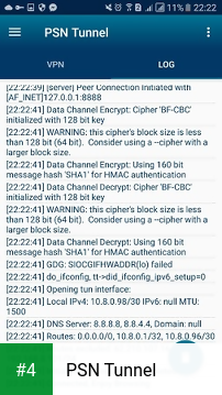 PSN Tunnel apk screenshot 4