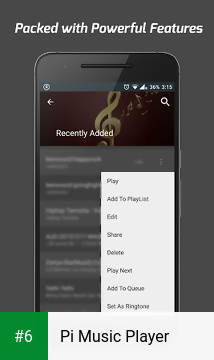 Pi Music Player apk screenshot 6