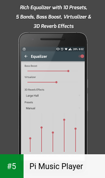 Pi Music Player app screenshot 5
