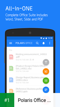 Polaris Office - Word, Docs, Sheets + PDF Reader app screenshot 1