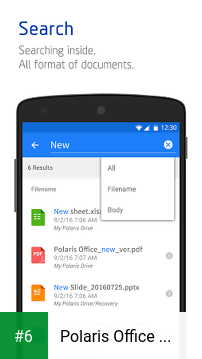 Polaris Office - Word, Docs, Sheets + PDF Reader apk screenshot 6