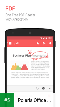 Polaris Office - Word, Docs, Sheets + PDF Reader app screenshot 5