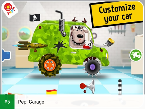 Pepi Garage app screenshot 5