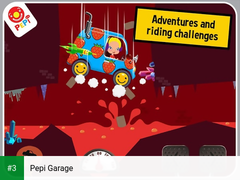 Pepi Garage app screenshot 3